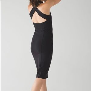 Lululemon picnic play dress black 6